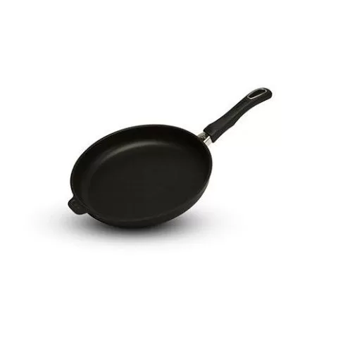 Сковорода индукционная co съёмной ручкой 26х4см
