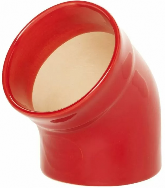 Солонка 10 см, (цвет: гранат)