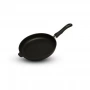 Сковорода индукционная co съёмной ручкой 26х4см