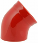 Солонка 10 см, (цвет: гранат)